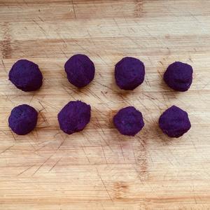 【消灭蛋挞皮】紫薯酥的做法 步骤2