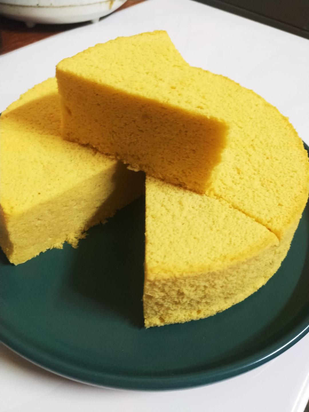 ning莫做的小米糕