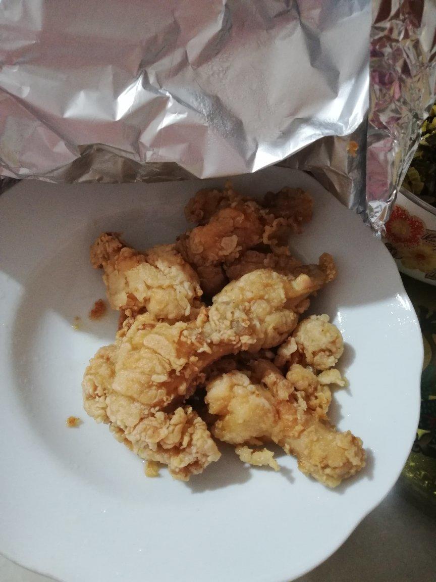 不用炸鸡粉也可以炸出酥脆炸鸡腿