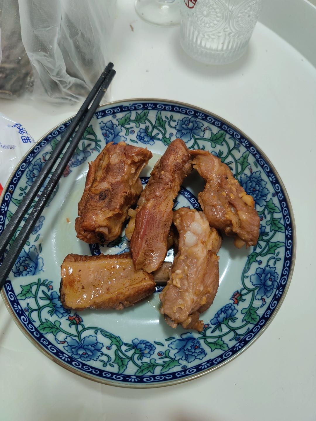 懒人低脂营养超好吃-电饭煲焖排骨