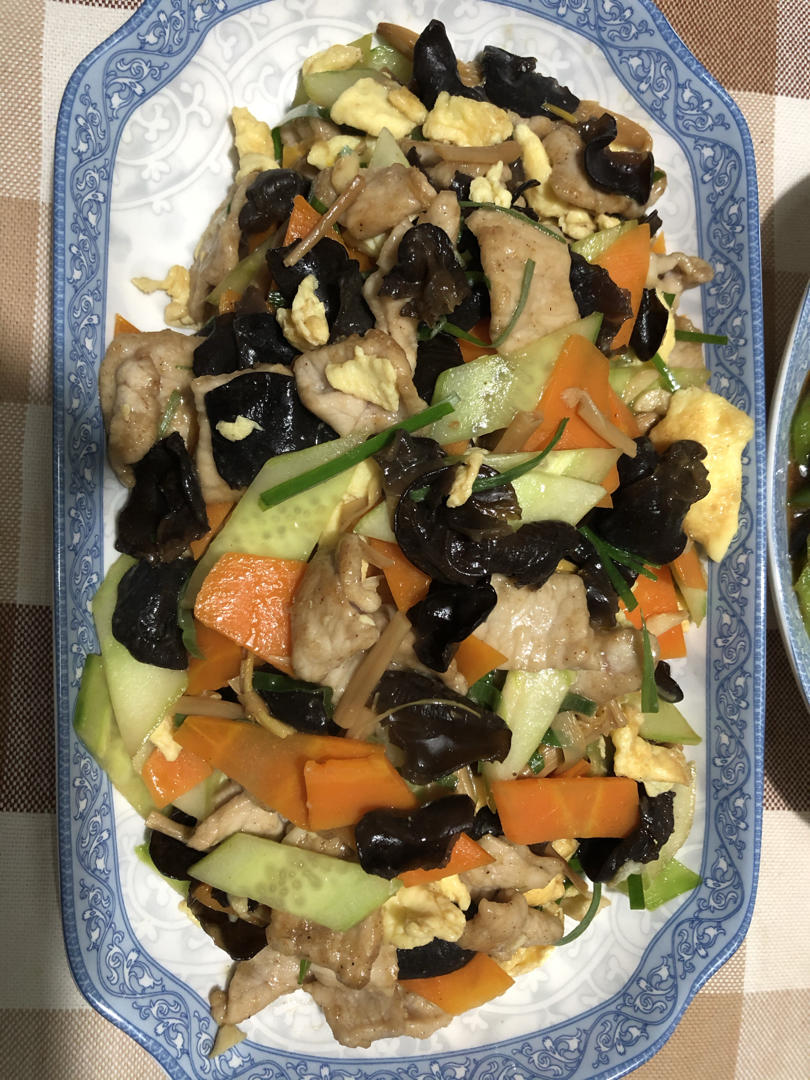 木须肉