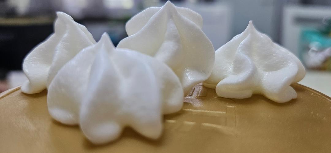 如何做出有棱有角+色调美美的蛋白糖