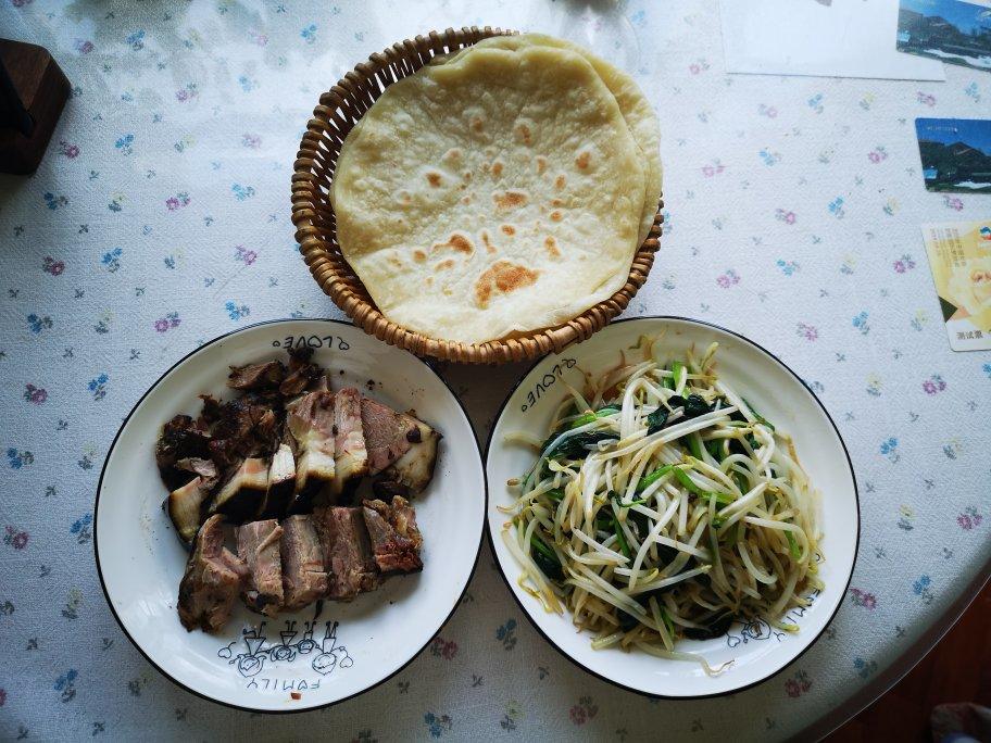 卷饼、春饼皮又薄又软还有韧劲的秘方