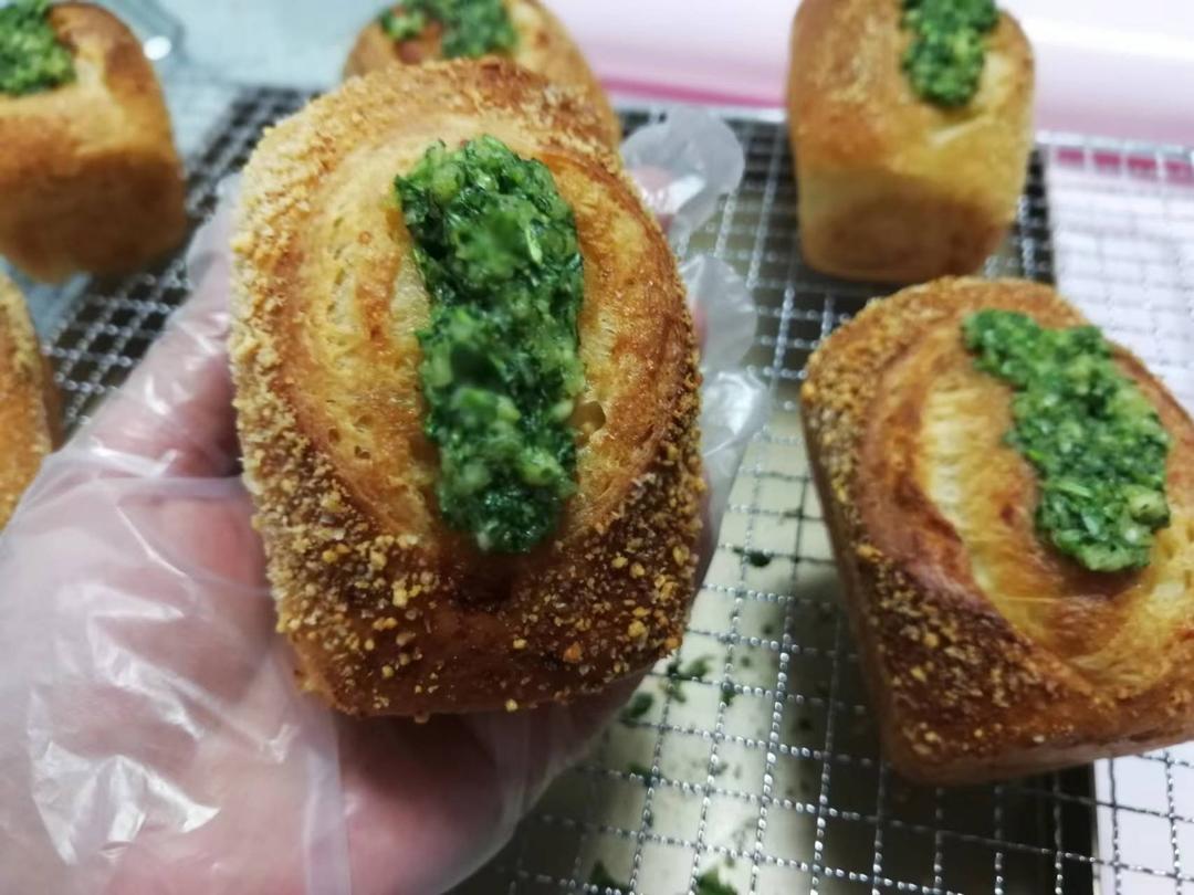 香肠蒜香芝士小吐司