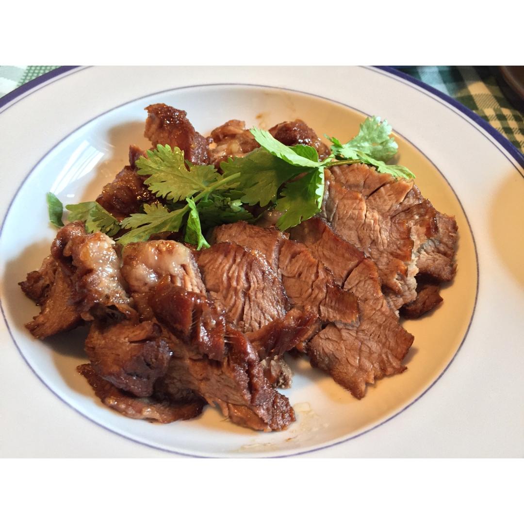 超级好吃的家庭自制【香卤牛肉】