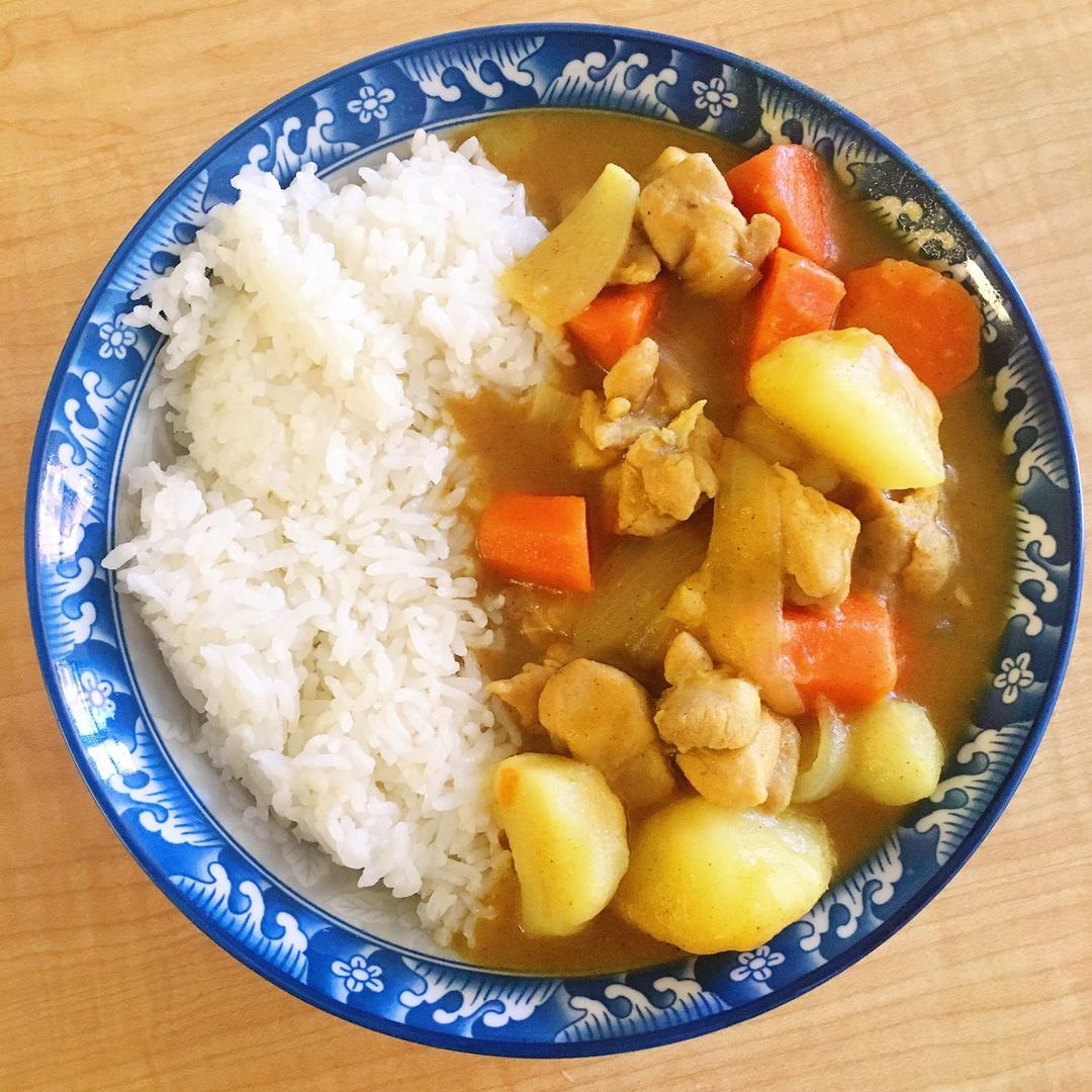 零失败日式咖喱鸡肉饭！！最正宗日本家庭做法！简单又好吃！