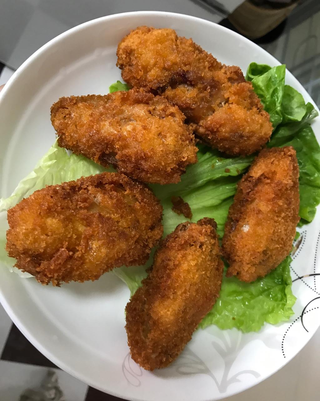 炸鸡翅
