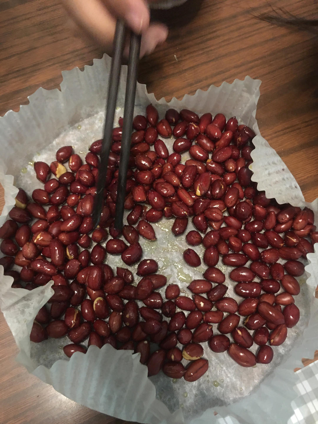 空气炸锅花生米