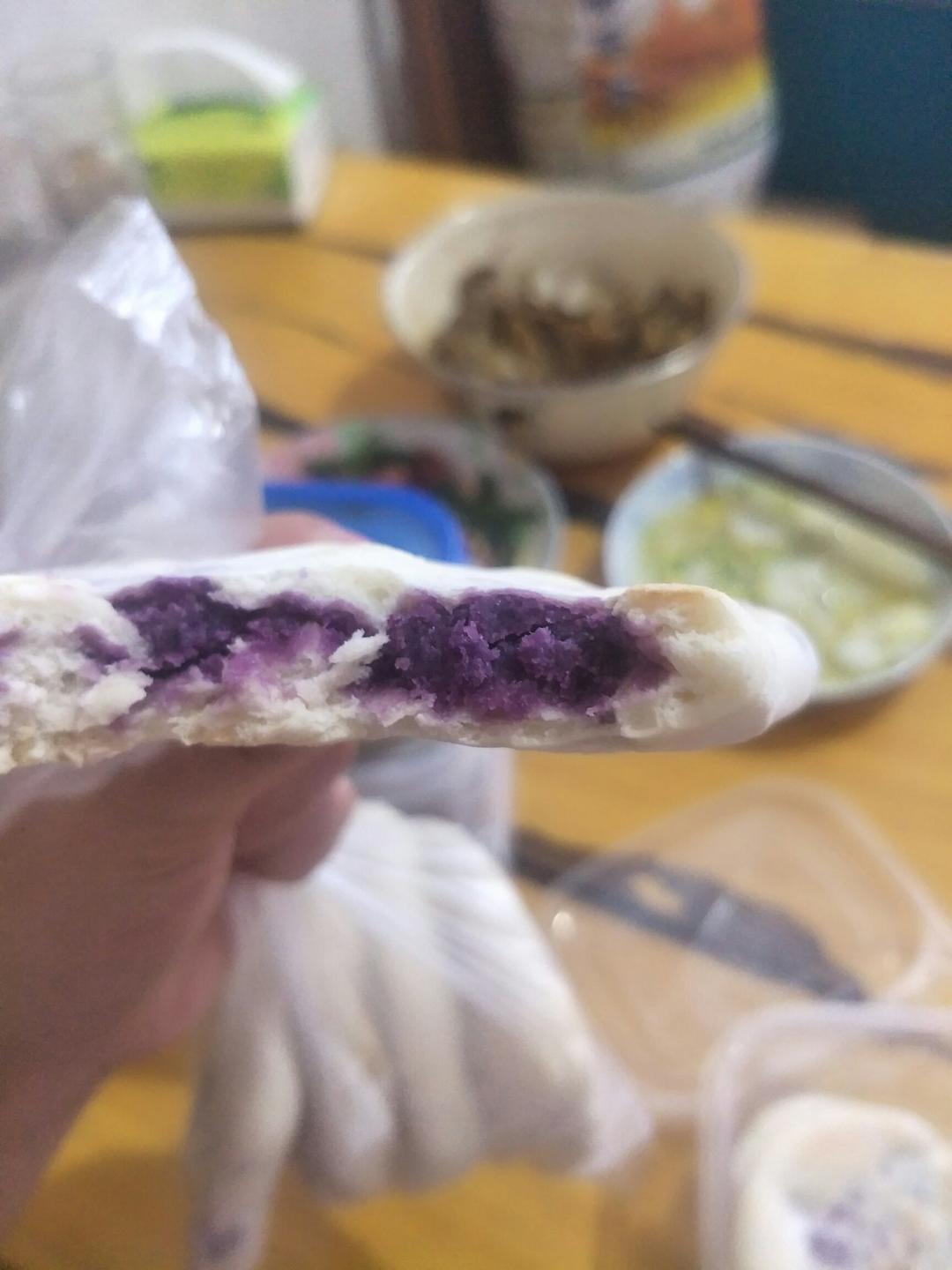 紫薯饼（无油）