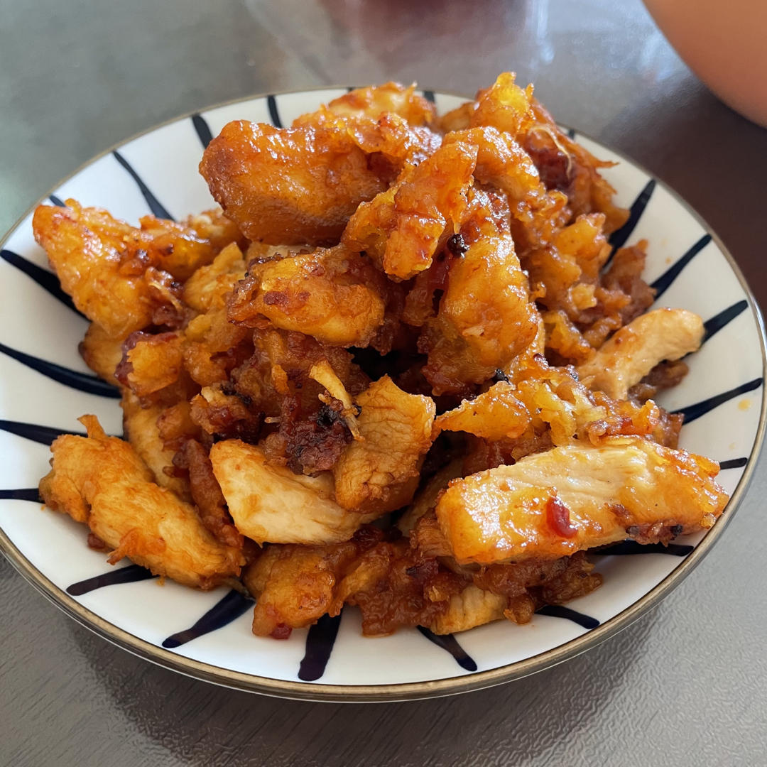 糖醋里脊（脆浆糊）
