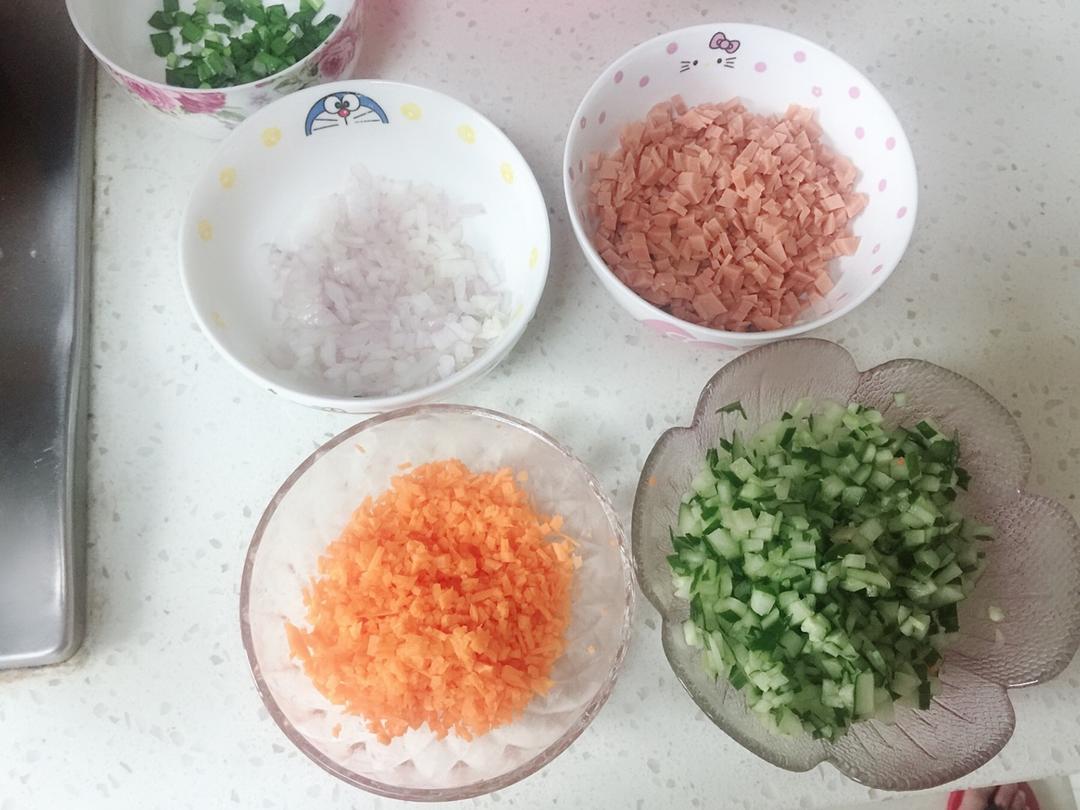 蛋炒饭