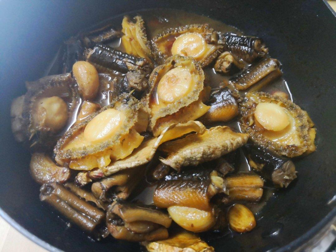 鳝筒鲍鱼煲