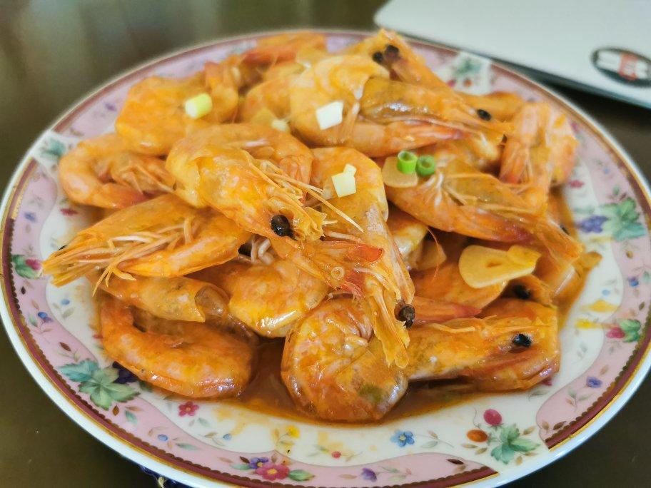 油焖大虾