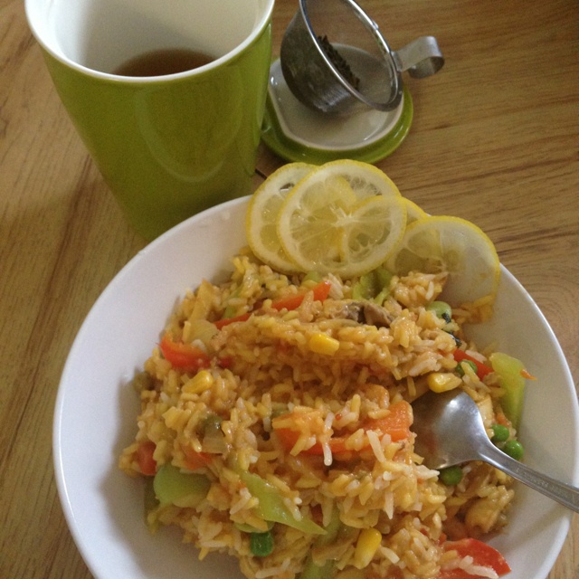 非正式西班牙海鲜饭