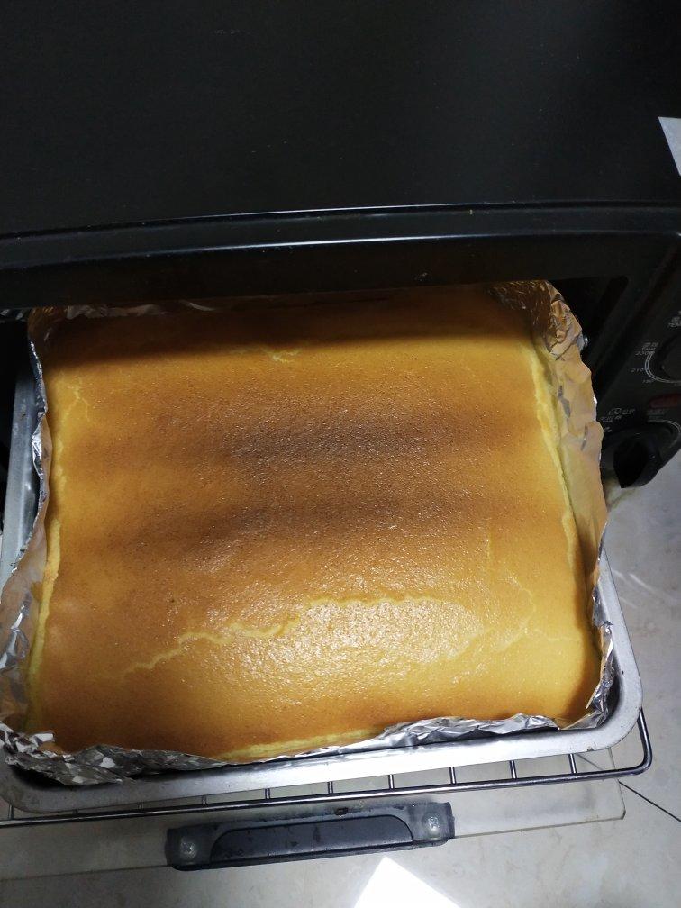 教你10L迷你烤箱成功烤制6寸戚风蛋糕