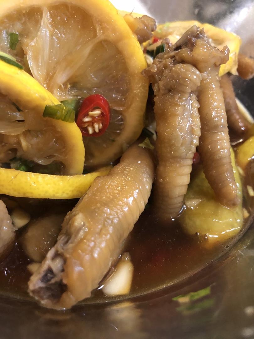 🍋柠檬鸡爪