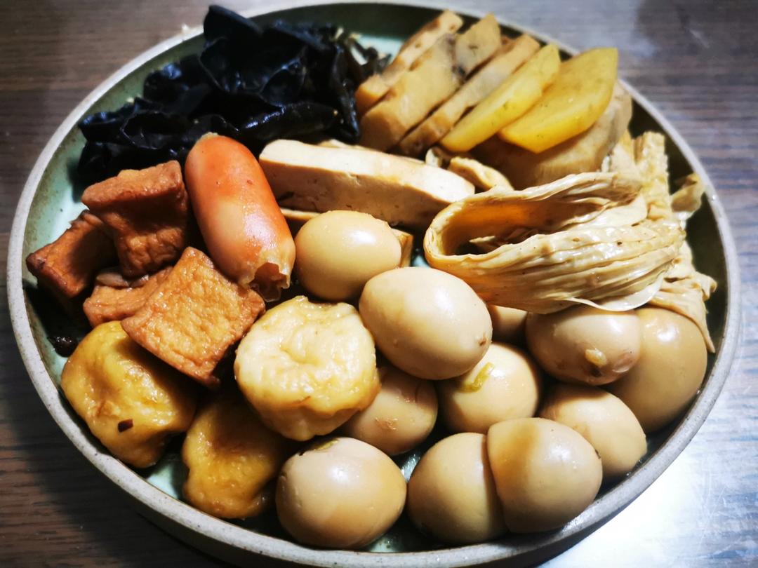 招待朋友好看又好吃的卤味拼盘