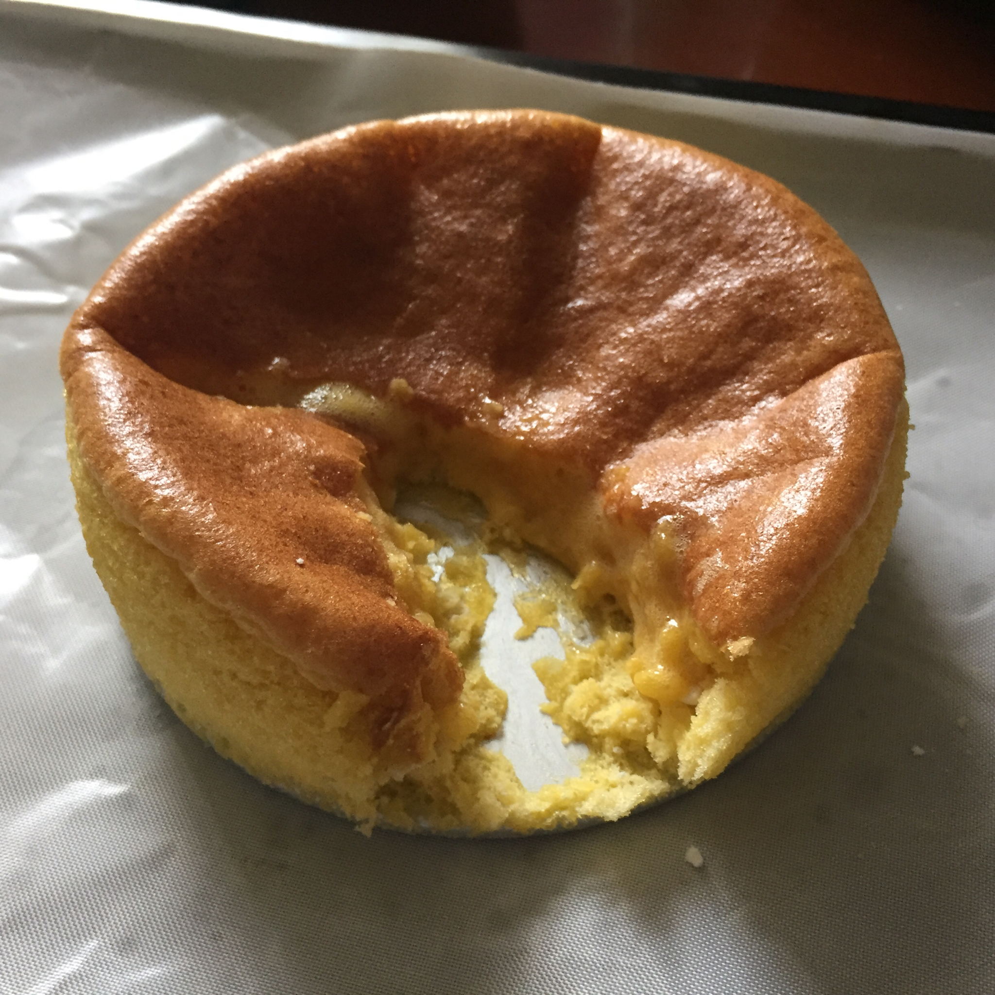 蜂蜜凹蛋糕