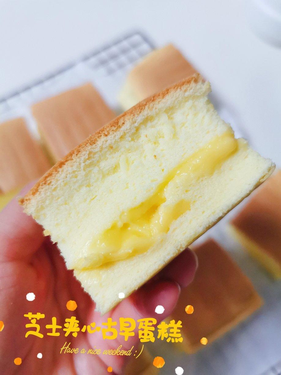 超duang～抖臀古早蛋糕～8寸｜爆浆芝士｜原味｜可可