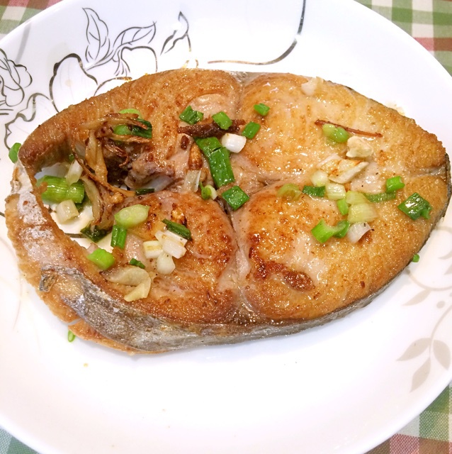 香煎马胶鱼