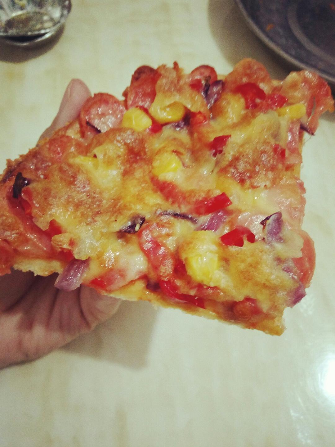 至尊披萨【制作要点更新】