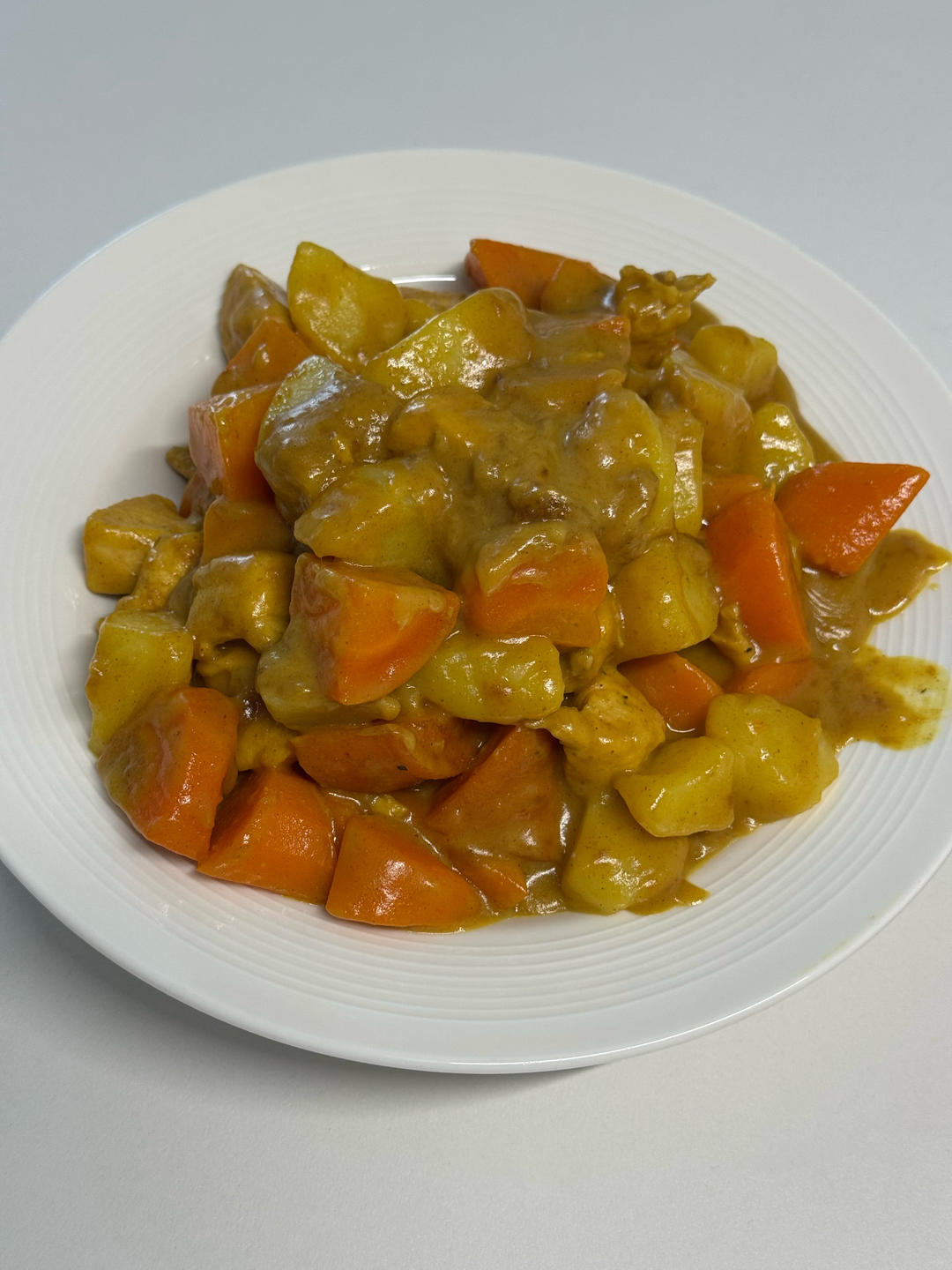土豆咖喱鸡肉