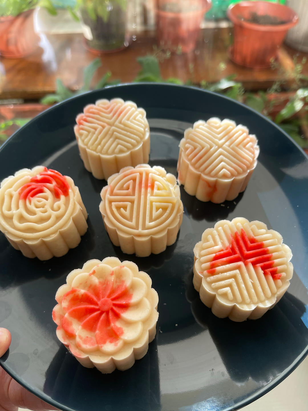 超简单零失败绿豆糕👩🏻‍🍳