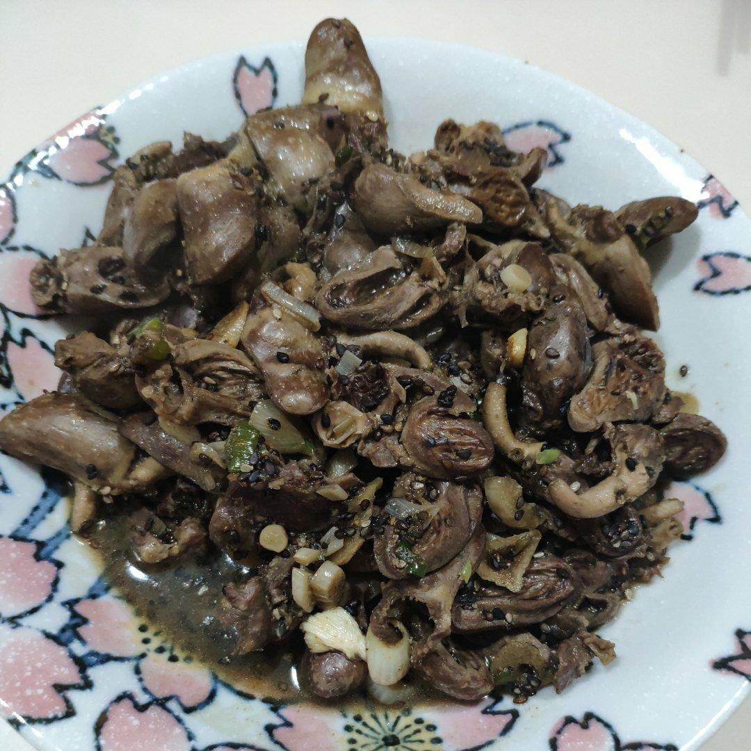 孜然鸡心