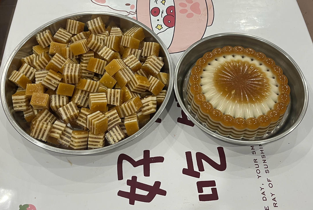 零失败的椰汁千层马蹄糕