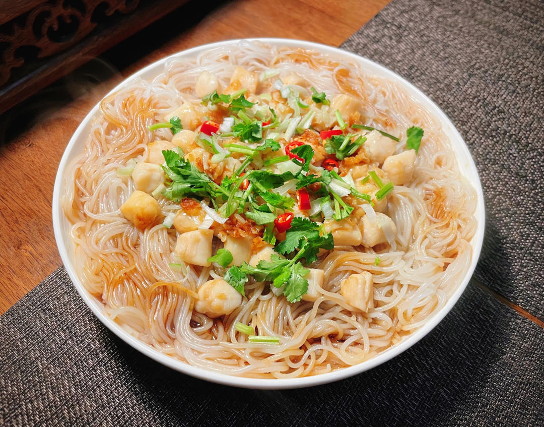 蒜蓉粉丝蒸扇贝