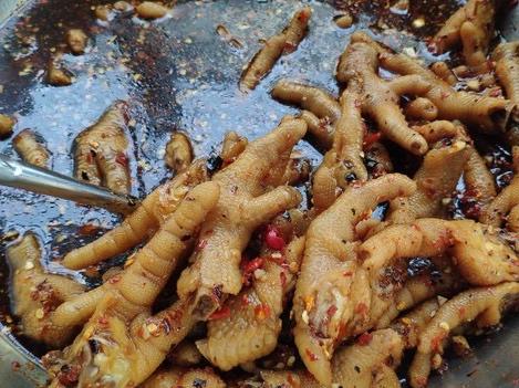 糊辣子鸡脚的做法