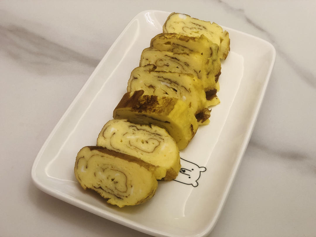 便当必备--日式厚蛋烧&玉子烧