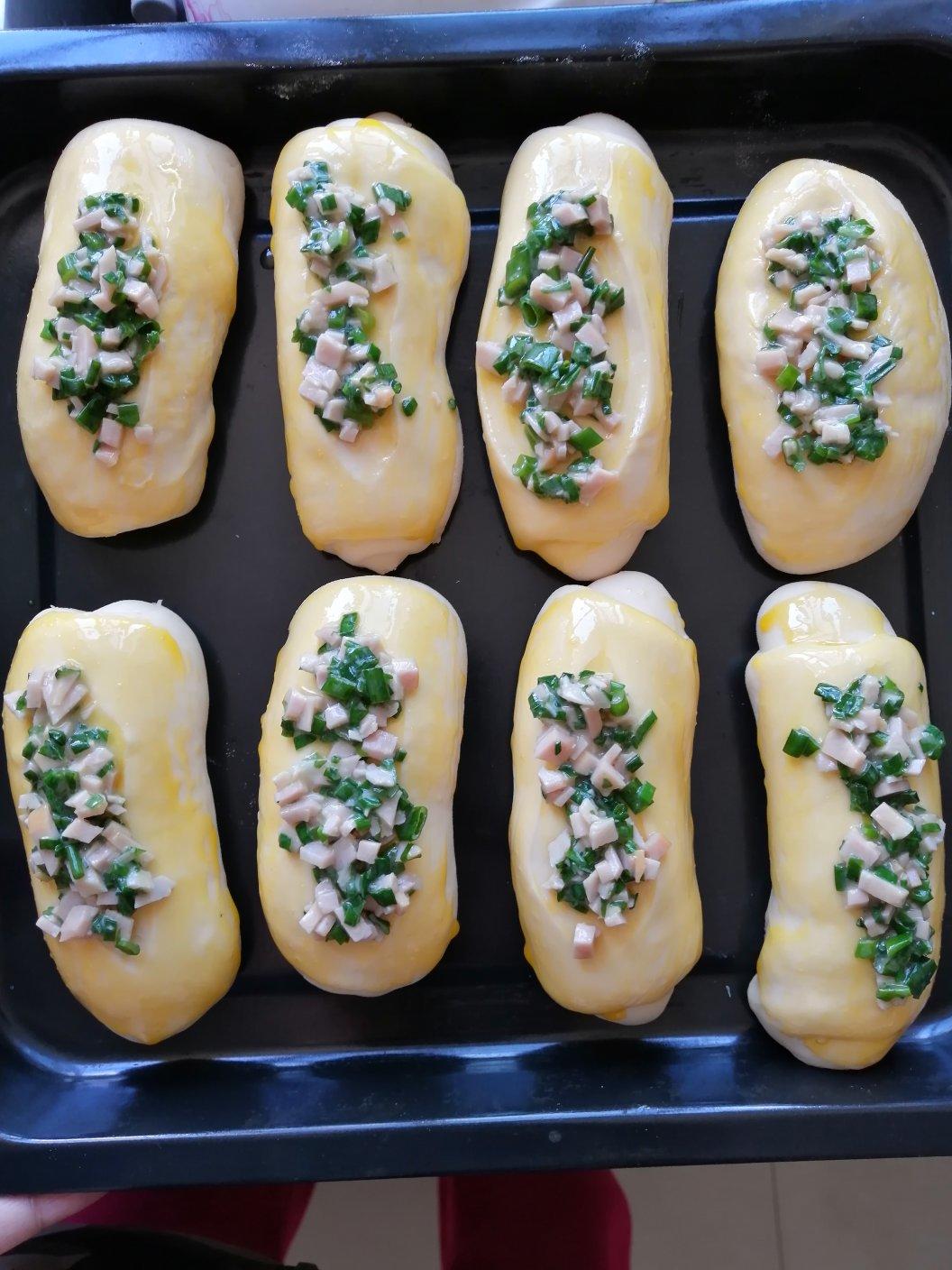 软哭～香葱宝包