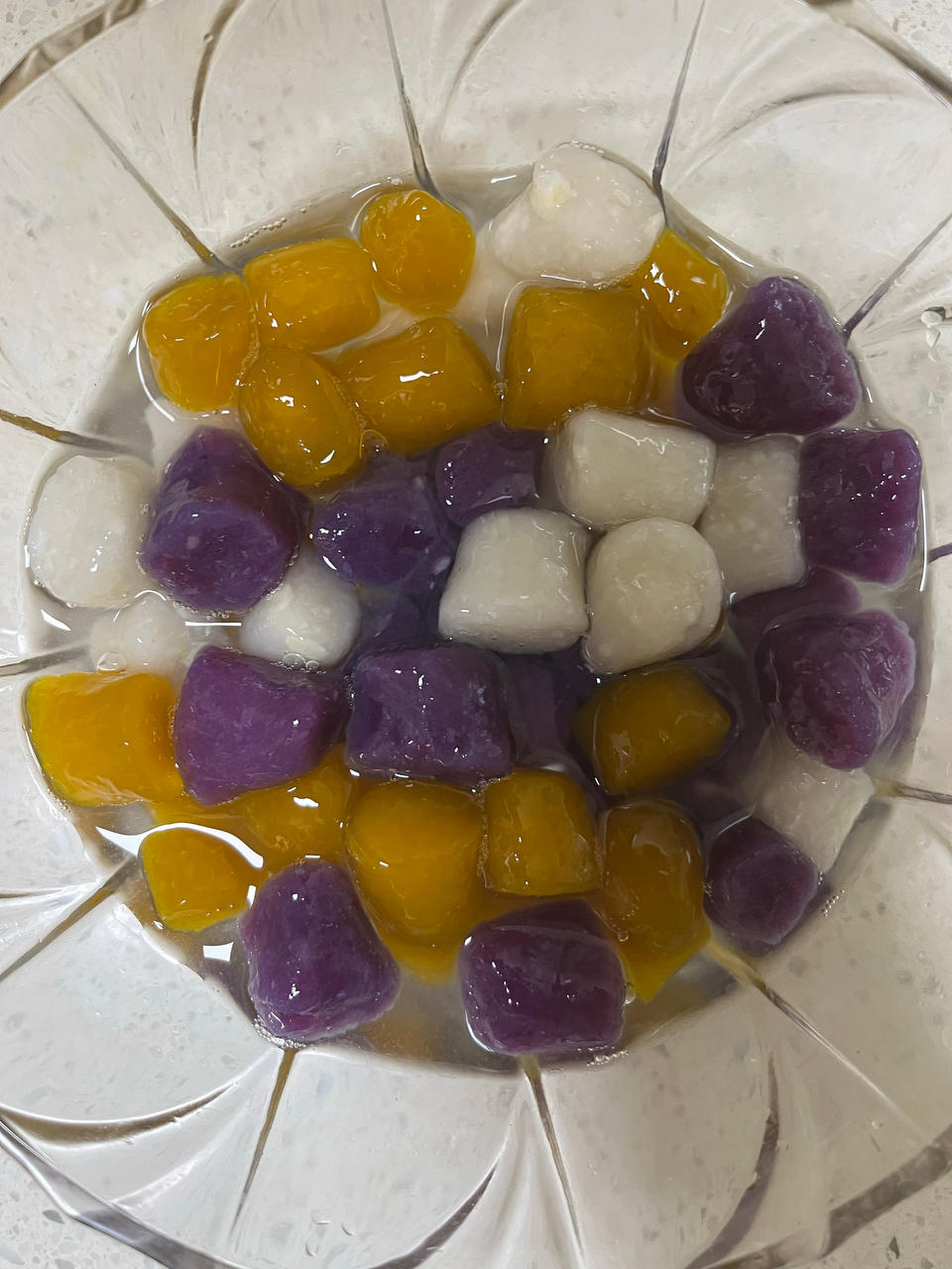 零失败新手轻松驾驭芋圆三色