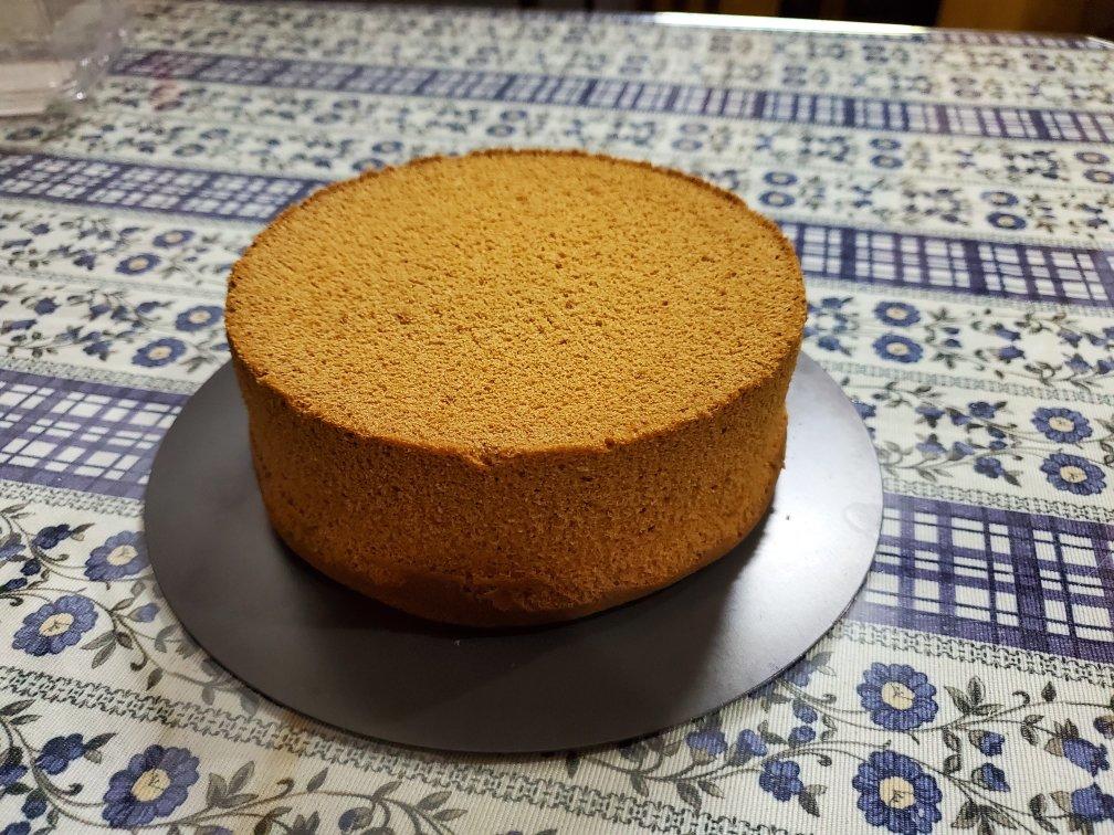 视频菜谱:原味戚风蛋糕8寸戚风蛋糕不裂