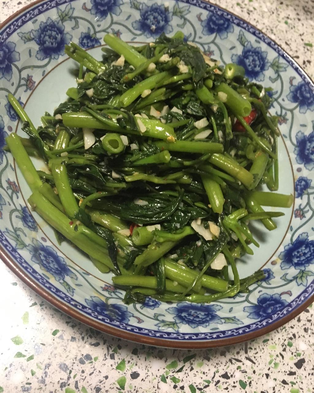 腐乳空心菜