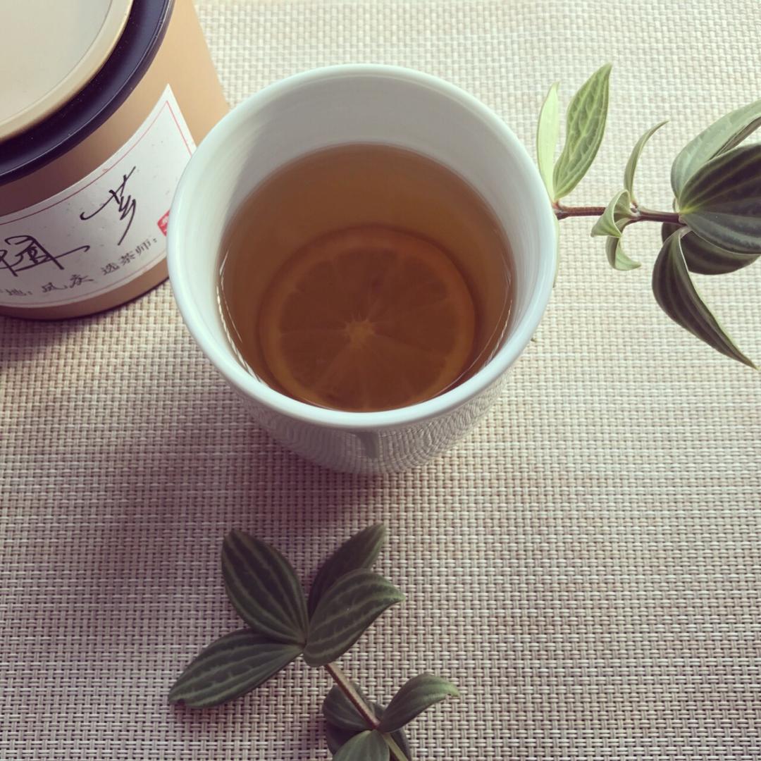 柠檬蜂蜜红茶