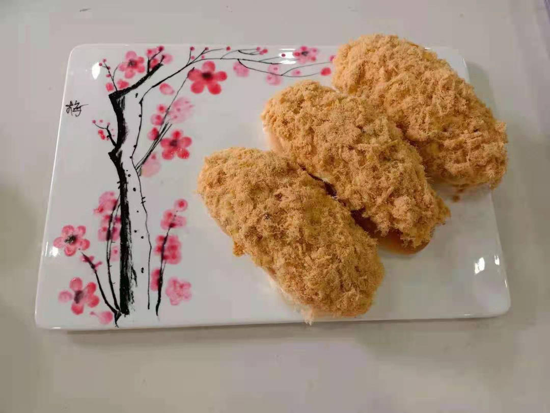 灵魂出窍的肉松面包