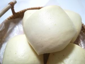 淡淡桂花香   桂花牛奶馒头   水光肌  可以撕着吃   一次发酵的做法 步骤10