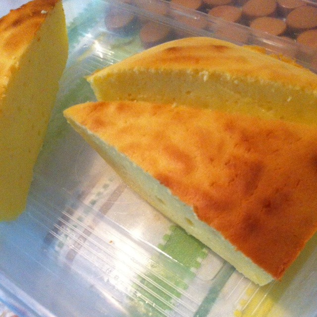 日式轻乳酪蛋糕