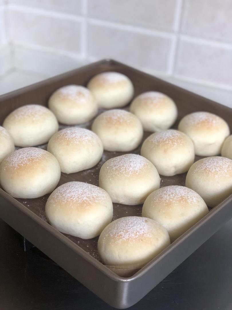 菲儿522做的白色恋人小面包