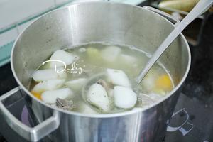淮山玉米排骨汤的做法 步骤4