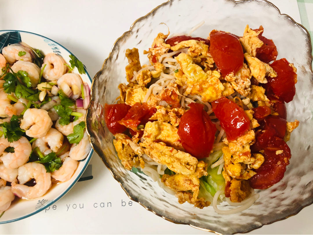 番茄鸡蛋面