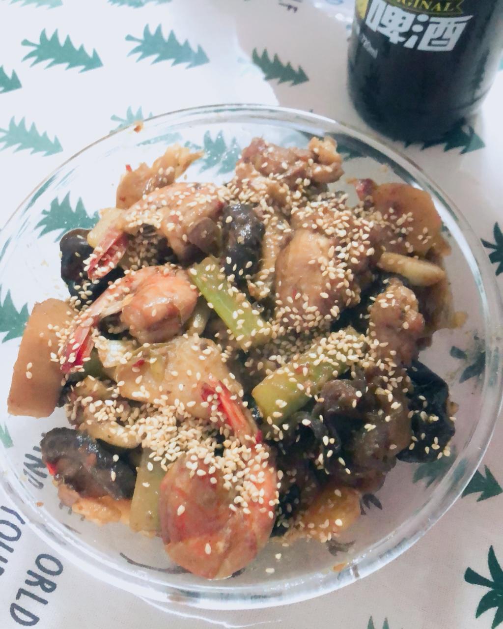 麻辣香锅