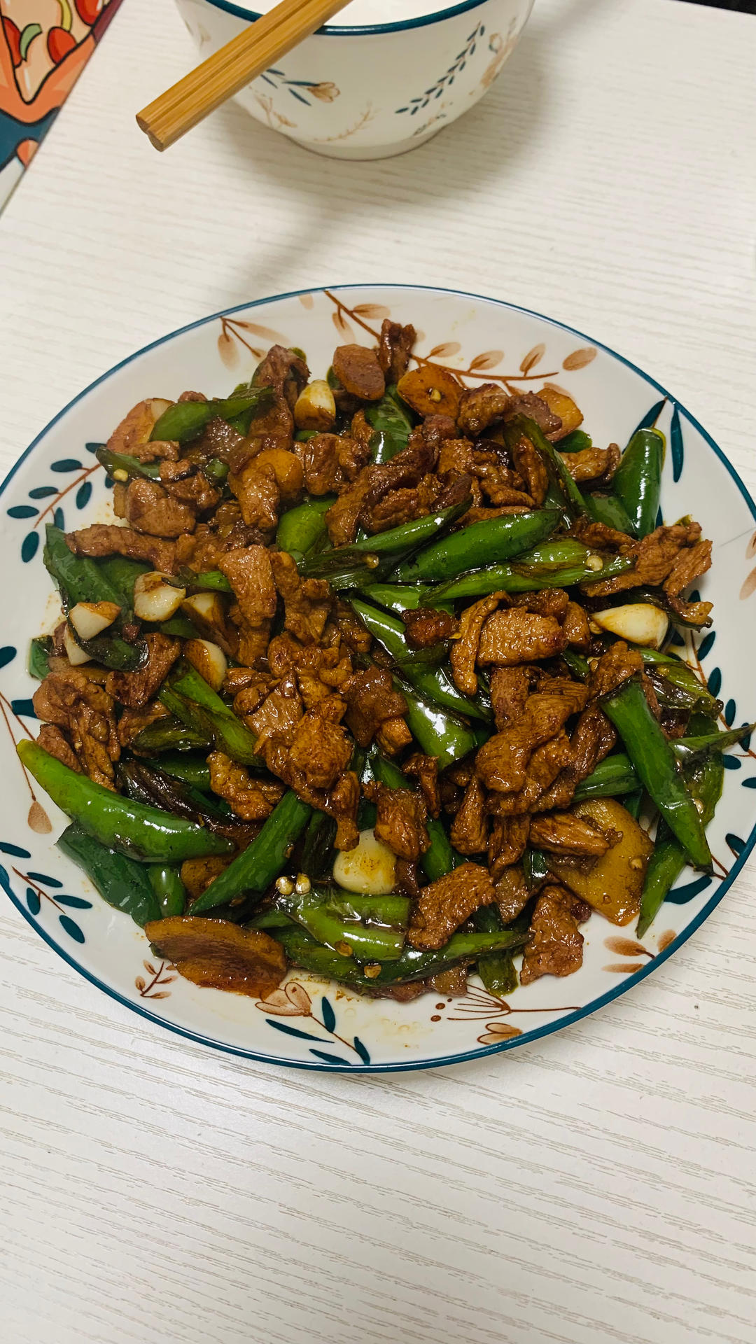 超下饭 ！小炒肉（辣椒炒肉）