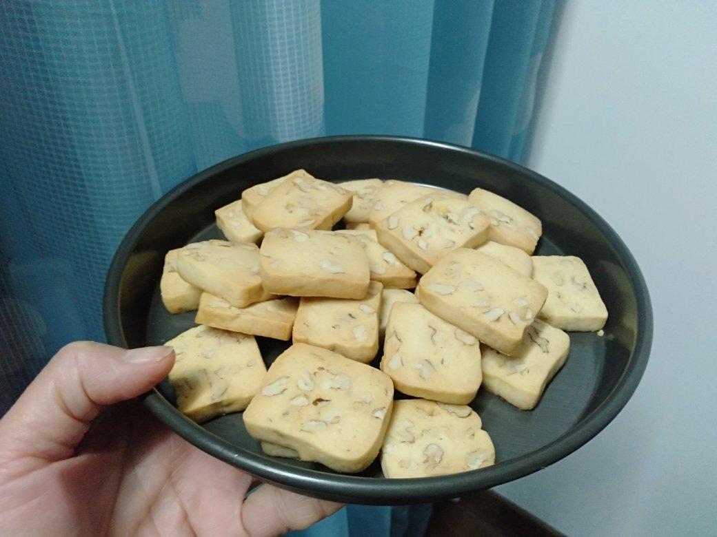 核桃饼干