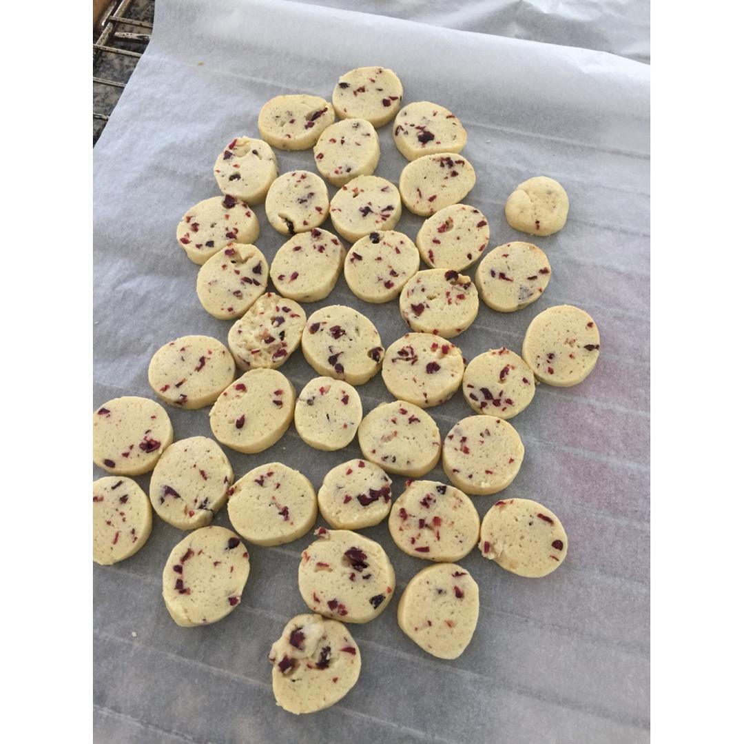 蔓越莓饼干（君之配方改良，易操作版）