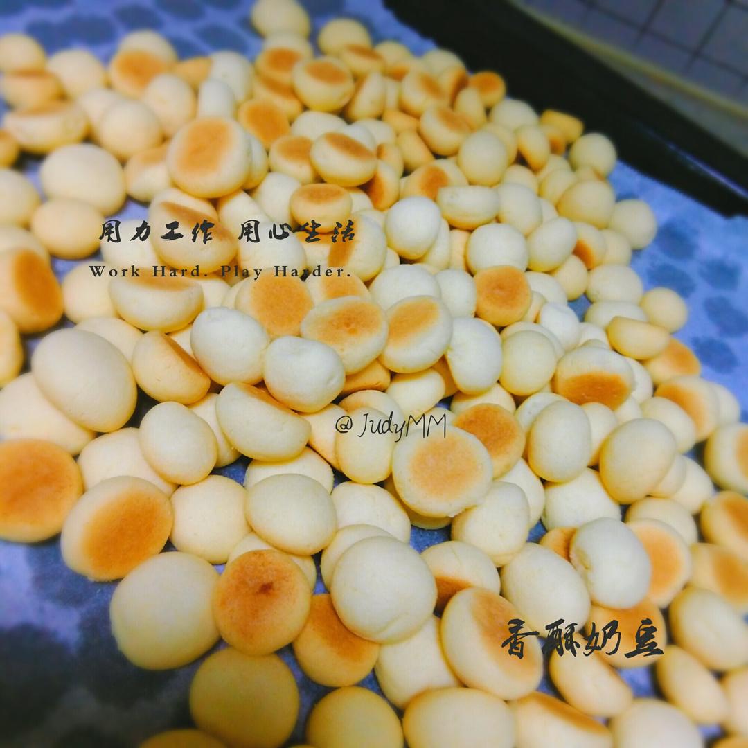 手工奶豆比过旺仔小馒头