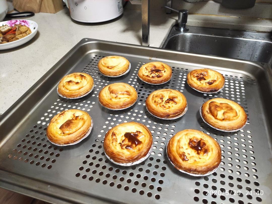 简单的全蛋蛋挞