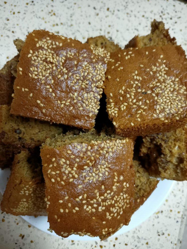 超级简单的枣糕